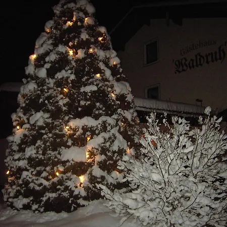 게스트하우스 Gaestehaus Waldruh