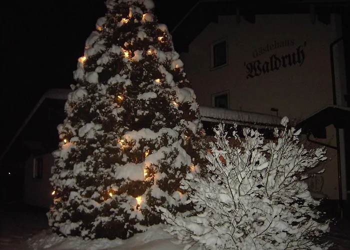 Vendégház Gaestehaus Waldruh