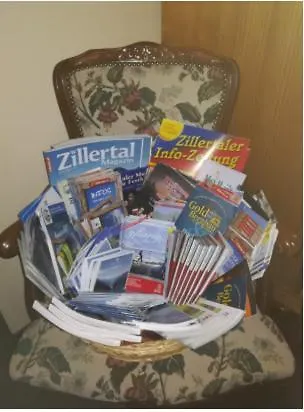 Gaestehaus Waldruh Maison d'hôtes